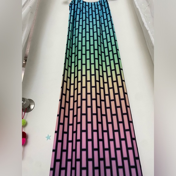 A Custom Alice Vandy(Planet Vandy) Mermaid Fitted Maxi Dress - Picture 5 of 13